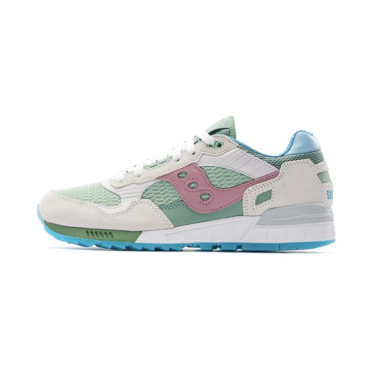 SAUCONY Shadow 5000 Galapagos - Синеногая олуша Унисекс Кроссовки Зеленый Белый Мульти S70743-1