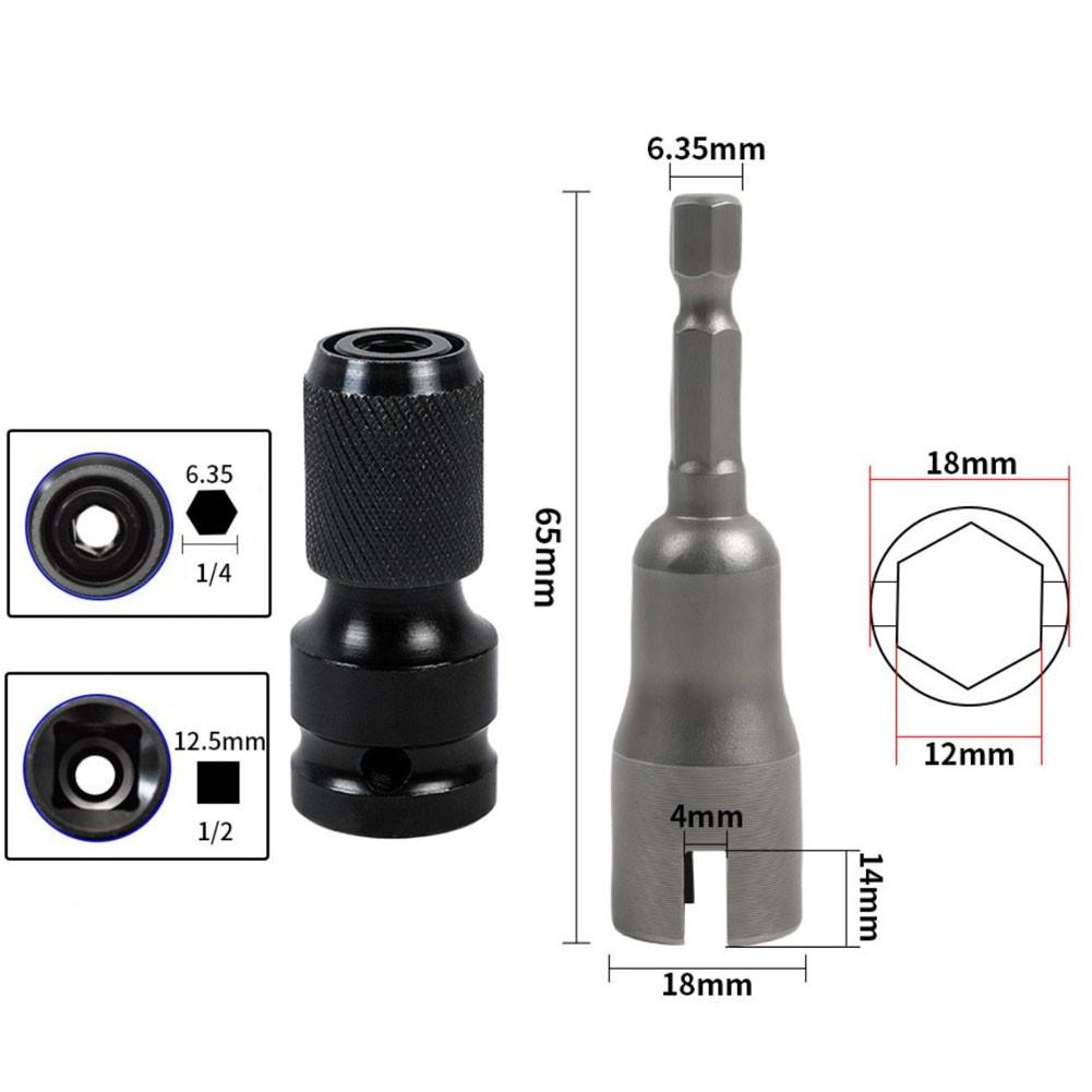 Electric Wrench Adapter DIY Projects High Strength Materials