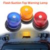 12 В-24 В магнитный автомобильный светодиодный стробоскопический сигнальный фонарь аварийный проблесковый маячок оранжевый синий красный вращающийся дорожный указатель мигающий