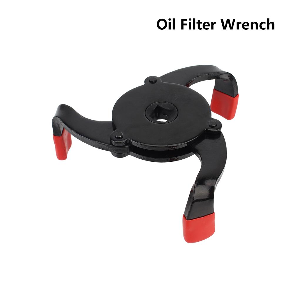 60-105mm Adjustable Steel Spanner For Car Oil Filter Wrench Fuel Filter Cast Removal Repair Tool Truck Motorcycle AccessoriesGood product