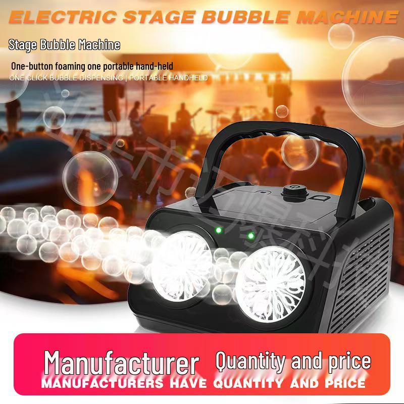 Fully Automatic Large Capacity Bubble Machine for Outdoor Events