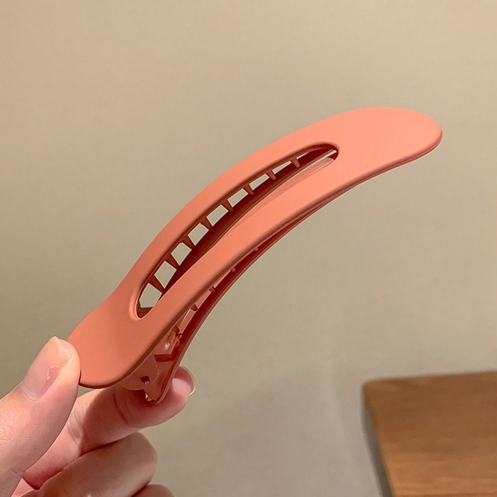 Головные уборы Плоские заколки для волос Заколка для хвоста Заколки-аллигаторы Зажимы для волос «утконос» для женщин и девочек