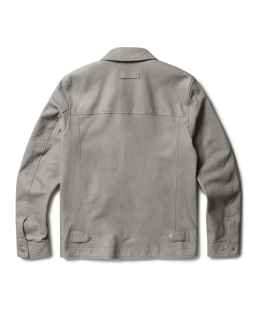 Henry Cottons Lambskin Vegetable Jacket_Ahudm25101Gyx