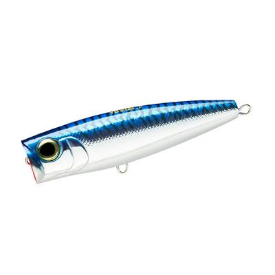 Воблер Hydro Popper Макрель YO-ZURI, 120мм, BM, Вес 43г, R1152-BM-Синий