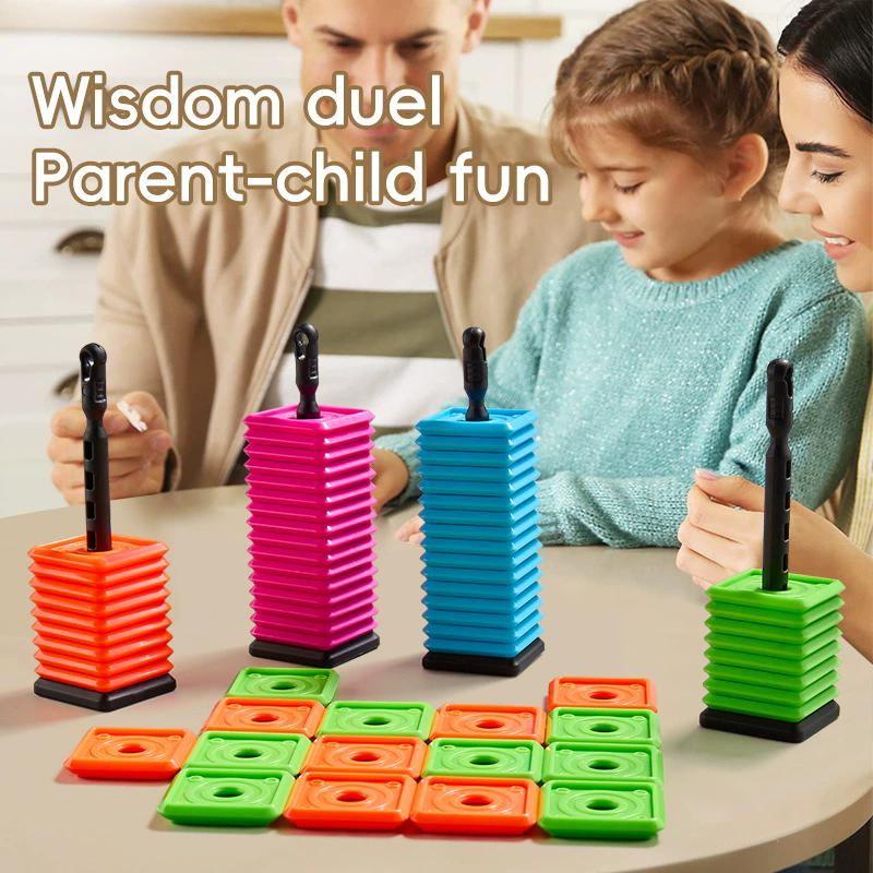 Детская Взрослая Интерактивная Портативная Игра «Пять в ряд», Настольная Цветная Стратегическая Настольная Игра, Семейная Игрушка для Вечеринки