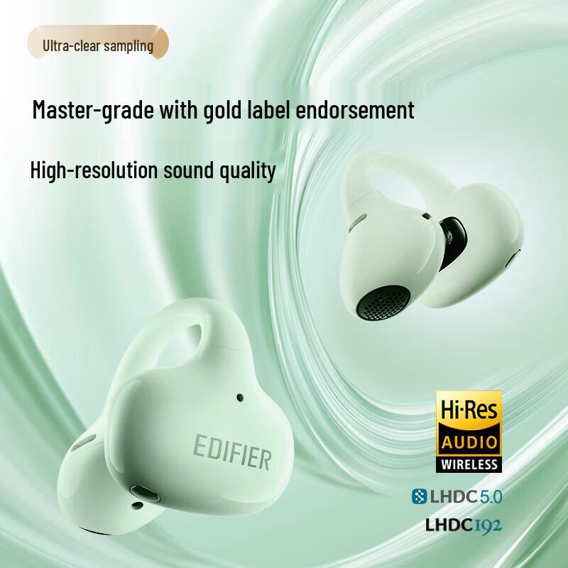 EDIFIER Lolli Clip ANC Smart Ear Clip Bluetooth Earbuds