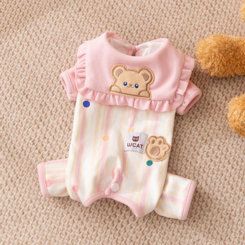 Pet Dog Winter Warm Four-Legged Bodysuit Small Breeds Like Bichon Frise West Highland Terrier