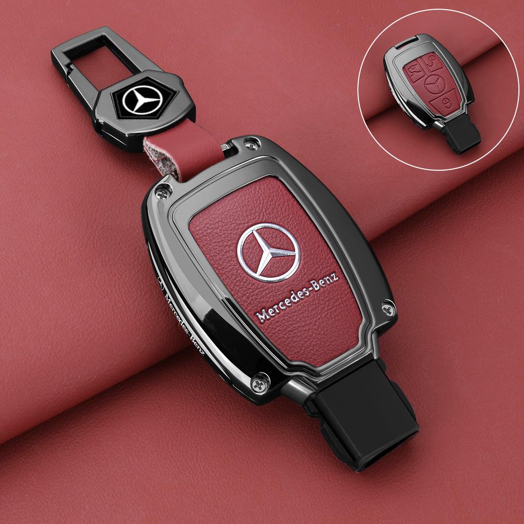 Car Smart Remote Key Case Cover Protective Shell Accessories For Mercedes Benz A B C S Class AMG GLA CLA GLC W176 W221 W204 W205
