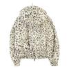 MONCLER ALDIB Leopard Hooded Down Jacket Jacket 2 IvoryUsed