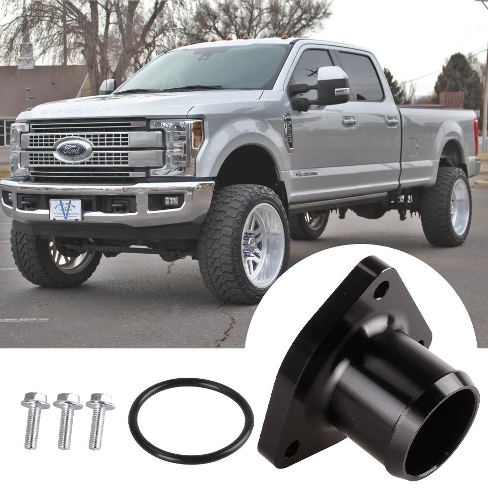 Car Thermostat Water Outlet for Ford Powerstroke 7.3L (1999-2003)