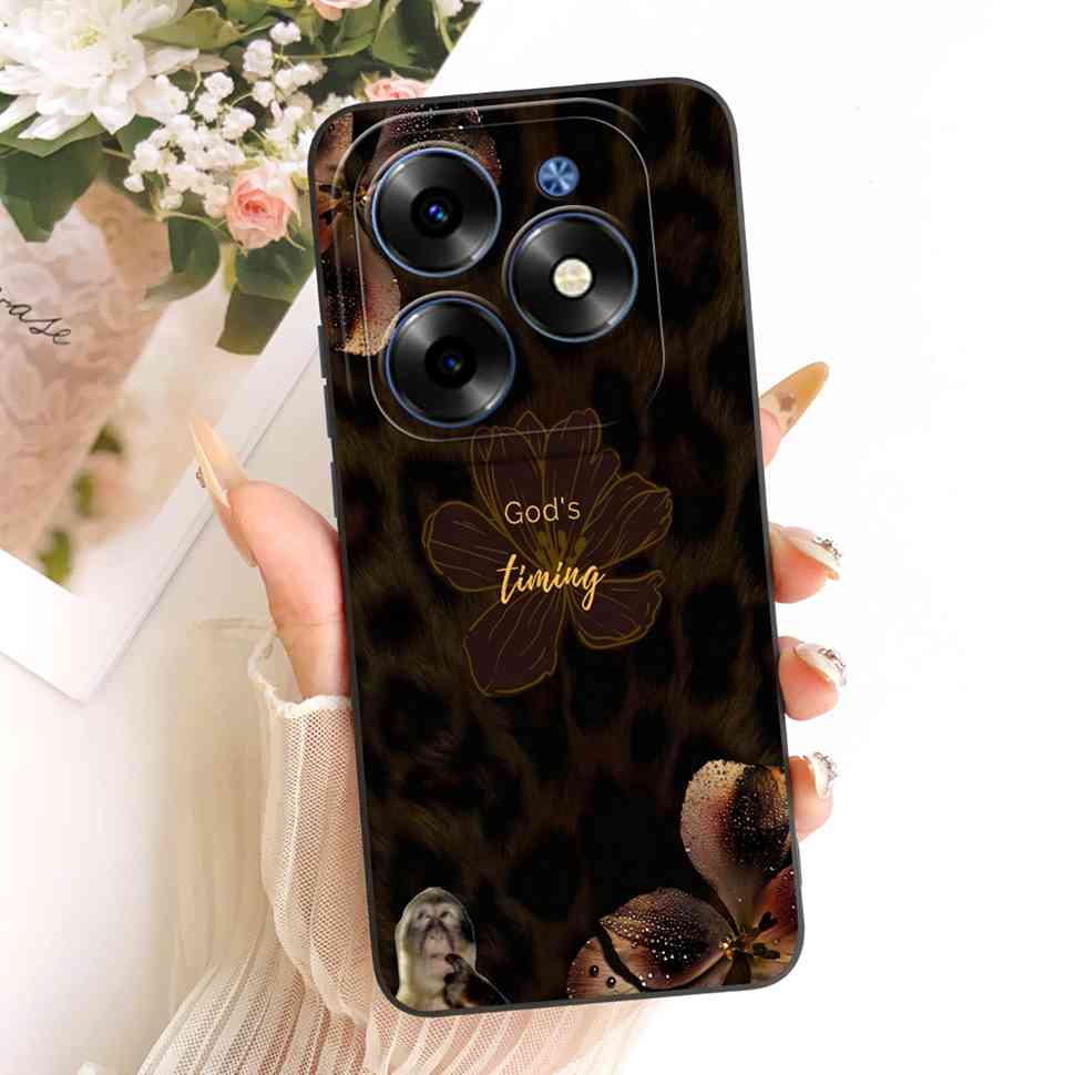 Для Itel S23 Plus 4G Чехол Простой Стиль Закат Мягкий Силиконовый Задний Чехол Для ITEL S23 Plus 4G Чехлы для Телефона Fundas