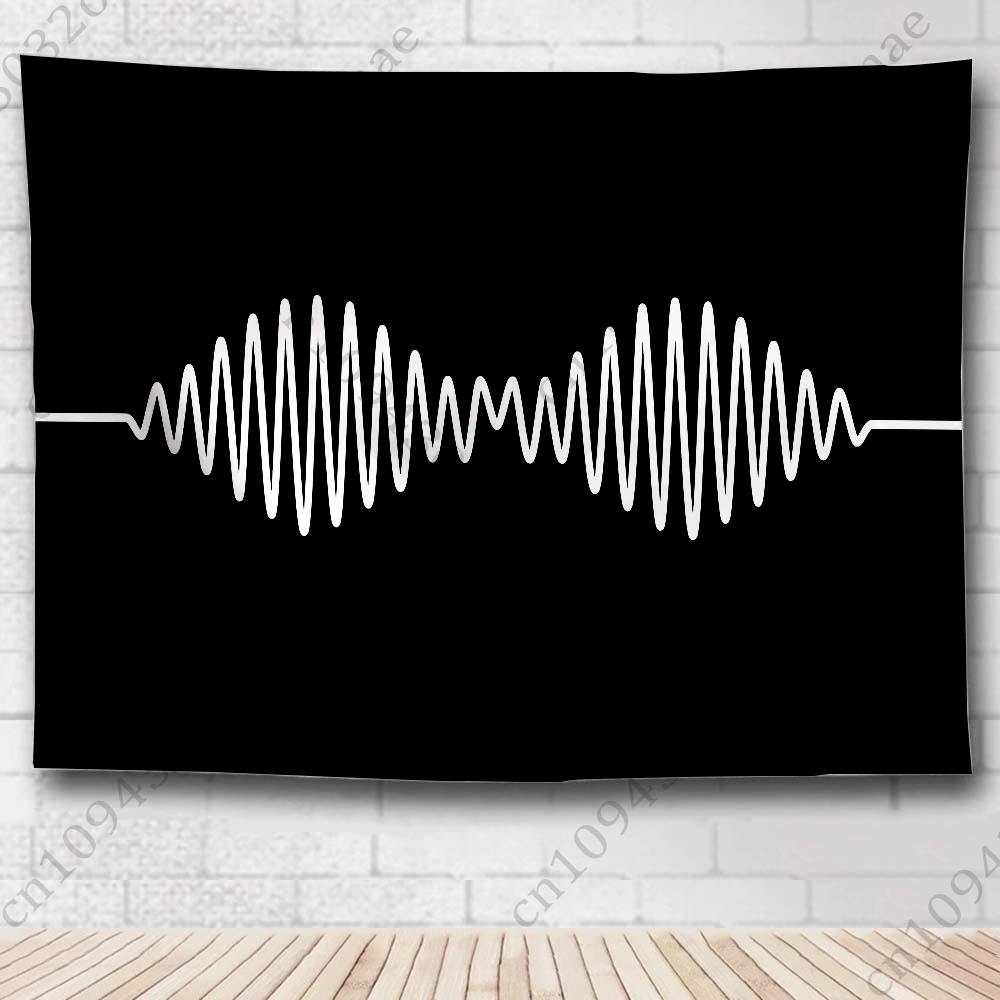 Группа Arctic Monkeys Гобелен Флаг на палке Рекламная ткань Школа Поход День рождения DIY Садовый флаг Баннеры