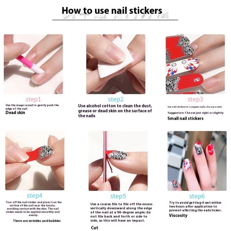 Рождественские наклейки для ногтей с пилочкой Санта-Клаус Рождественская елка Носок Рождественские наклейки для ногтей Полное покрытие для женщин Праздничный дизайн