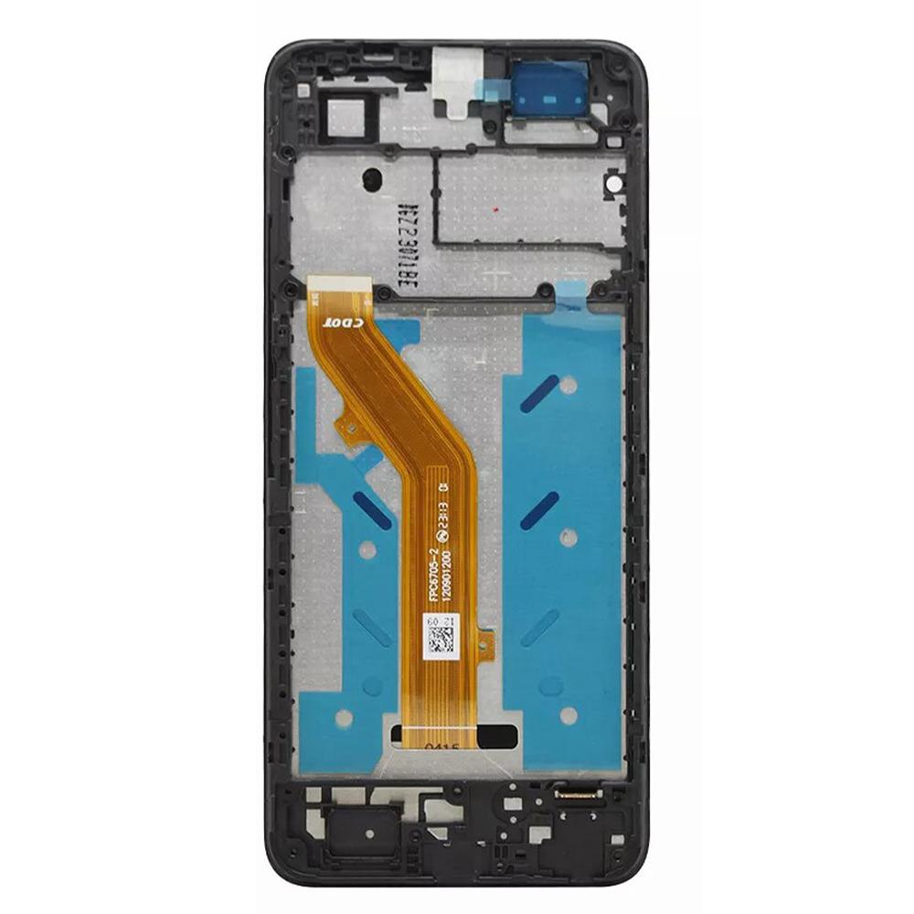Для TCL 40 SE ЖК-экран класса C и сборка дигитайзера+рамка запчасть (Без логотипа)