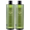 Green Seed Large Capacity Calming Toner 500ml 2 Packs / Soothing / Moisturizing