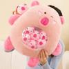 30 см Капибара Подушка-игрушка для перекуса Плюшевая игрушка Каваи Плюшевая кукла Мягкая игрушка Животные Детские игрушки Подарок Подвеска Декор