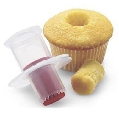 Кухонный прибор для вырезания сердцевины кексов, кексов, плунжеров, резак для украшения кондитерских изделий, разделитель, модель MIT