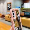 Ae99 Tigers Lion Love Design Art Protective Phone Cases for Samsung S24 Plus S23 Ultra A14 A55 A06 Honor X9b Motorola OnePlus Big Wave TPU Back Cover
