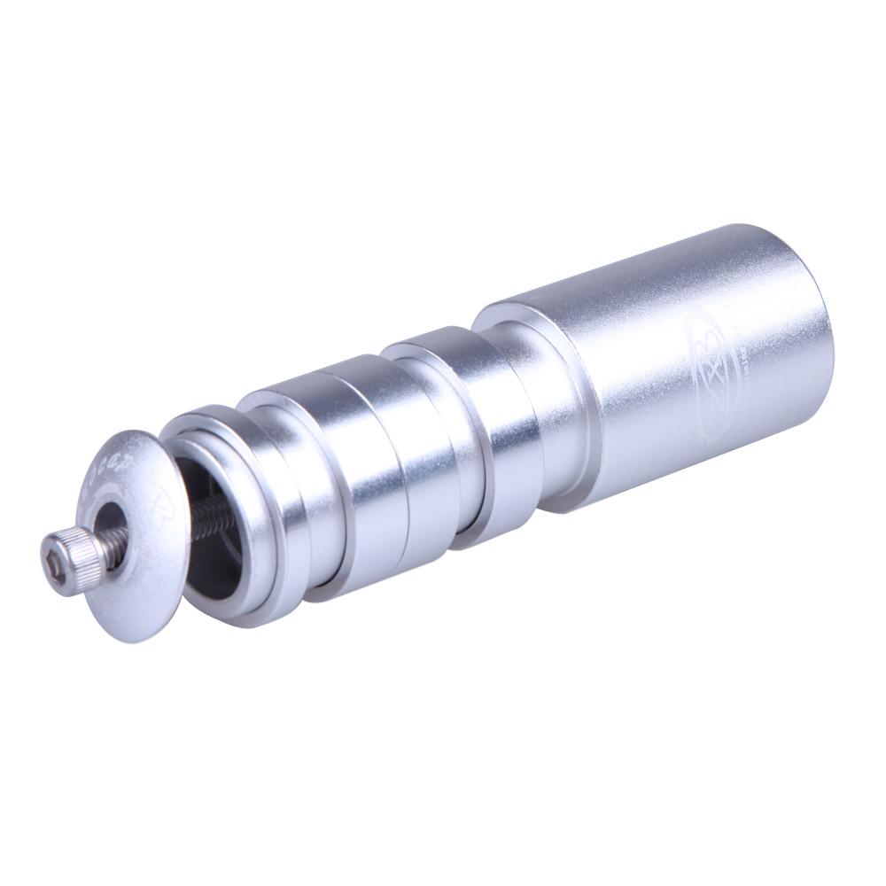 Подъемник выноса велосипеда Удлинитель руля велосипеда Алюминиевый сплав Подъемник руля велосипеда Адаптер подъема головы для внутреннего диаметра 28,6 мм