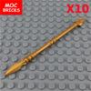 Нетоксичные Кубики Moc Рукав Меч Пистолет Нож Кнут Лук Стрела Масленка Коробка Солдат Армия Фигурка Строительные Блоки Куклы Детские Игрушки