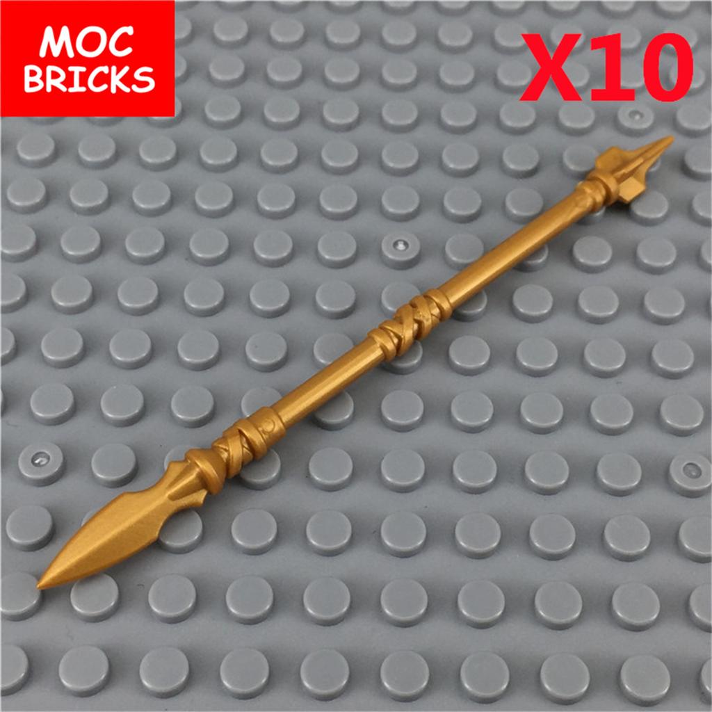 Нетоксичные Кубики Moc Рукав Меч Пистолет Нож Кнут Лук Стрела Масленка Коробка Солдат Армия Фигурка Строительные Блоки Куклы Детские Игрушки
