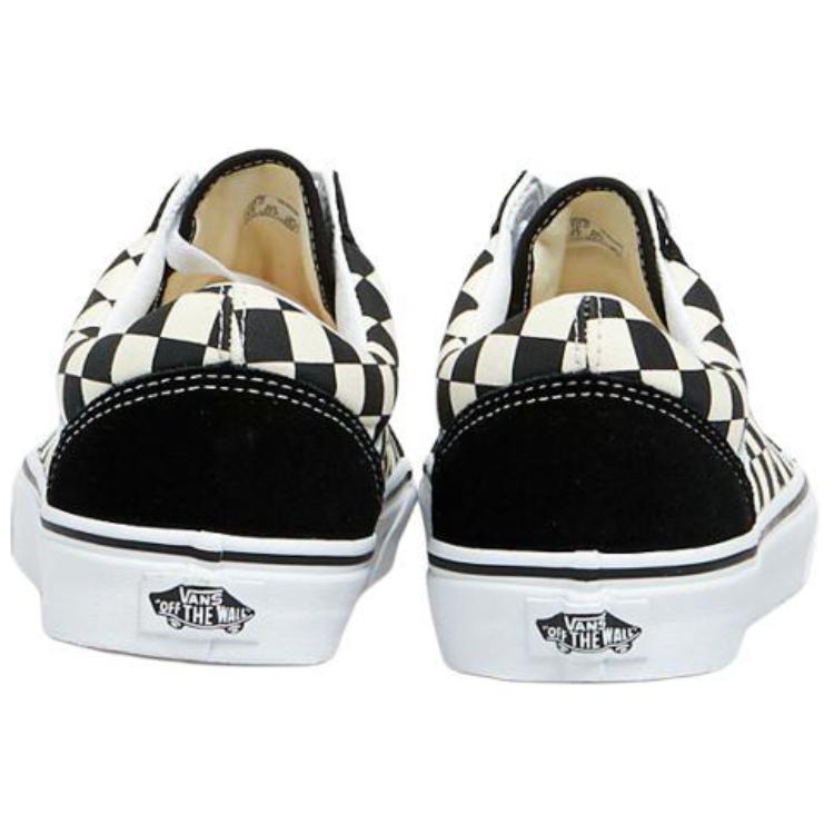 Vans Old Skool Удобные Универсальные Мягкие Низкие Кеды для Скейтборда Унисекс Кроссовки Черные Белые VN0A38G1P0S1