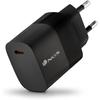 NGS BUD 20W : GaN Chargeur Mural USB-C Type C Universel Avec Une Puissance De Sortie De 20W. Compact Et Portable. Charge Sûre Et Rap