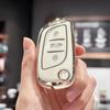 Key FOB Cover For Citroen C1 C2 C3 C4 C5 XSARA PICA For Peugeot 306 407 807 For DS DS3 DS4 DS5 DS6 Car Key Case Cover
