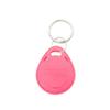 10Pcs Key Fob Access Control Card Proximity Chip RFID Tags Access Card ID Badge Keyfobs Token Ring