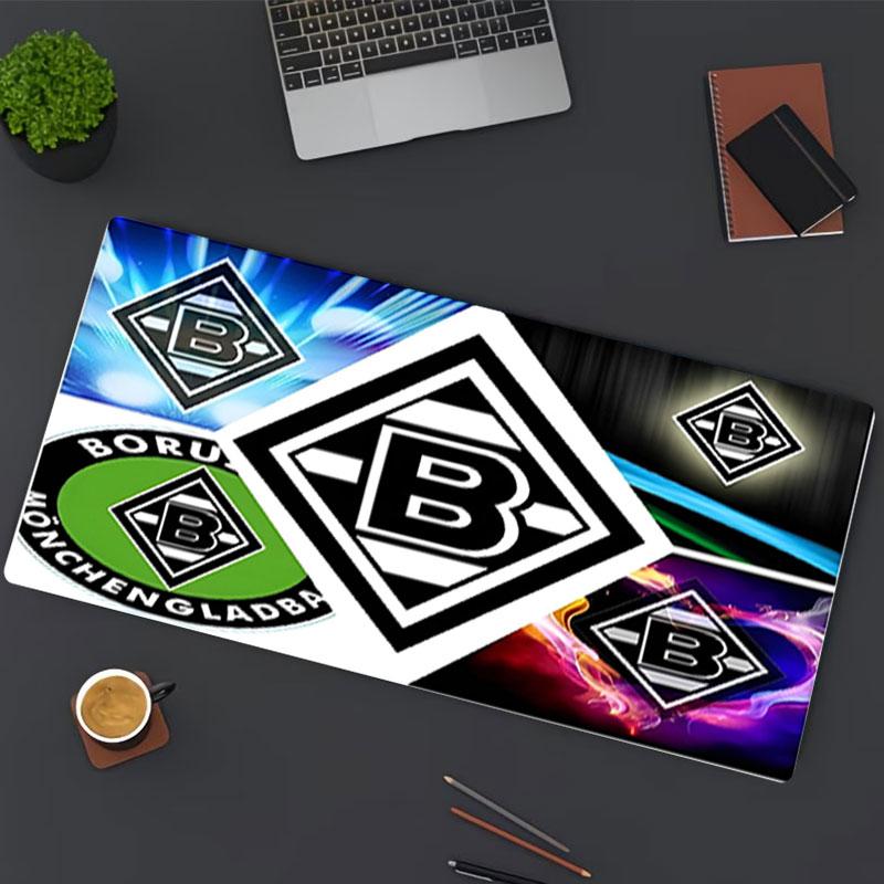 Borussia Monchengladbach Print Mouse Pad, for Keyboard Pad Laptop PC Mat for Office Home Use, Desk Decor, Perfect Birthday Gift for Gamers