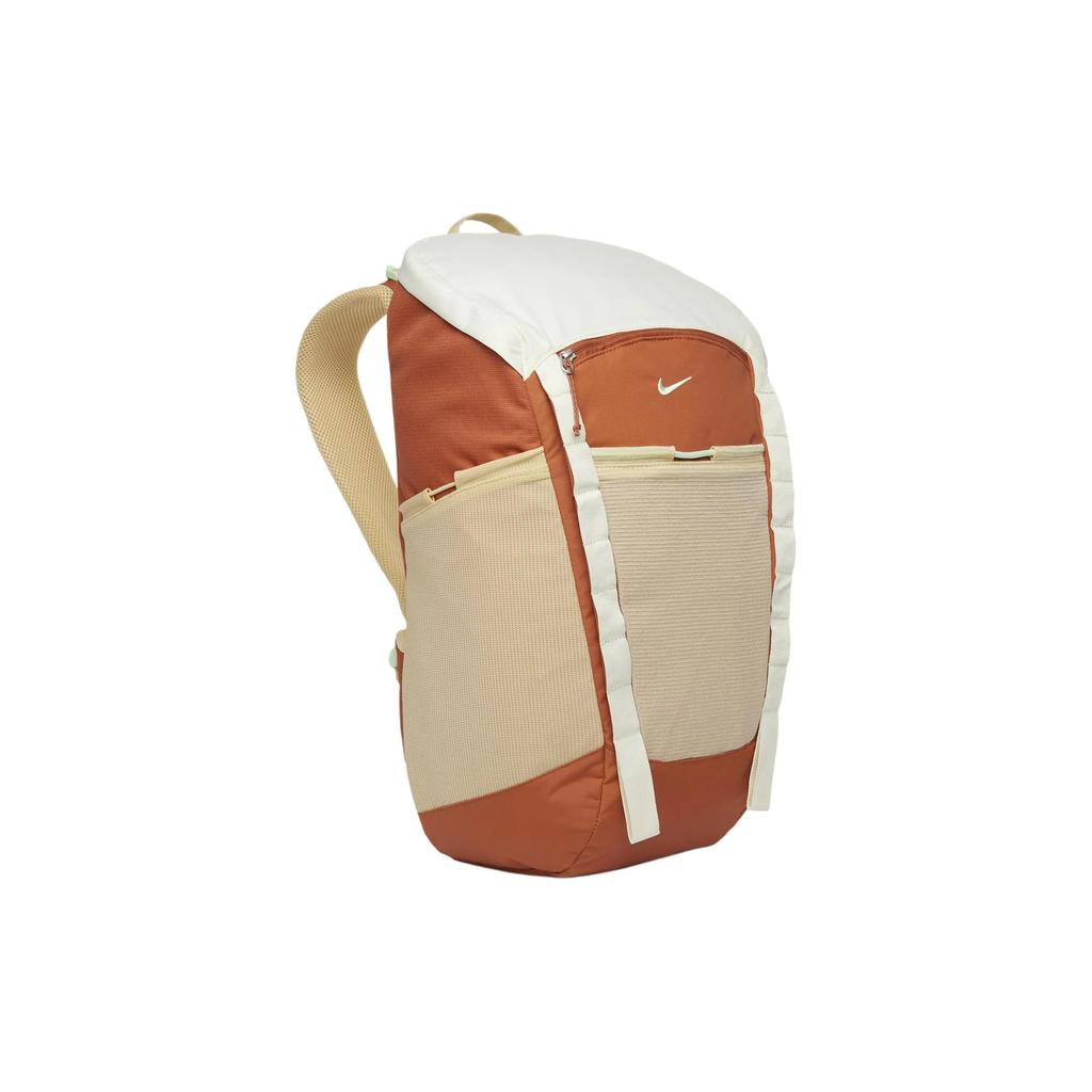 Nike Polyester Nylon Backpack Unisex Brilliant Sun Sage Hemp Mist Green (Unisex) Backpacks DJ9677 825