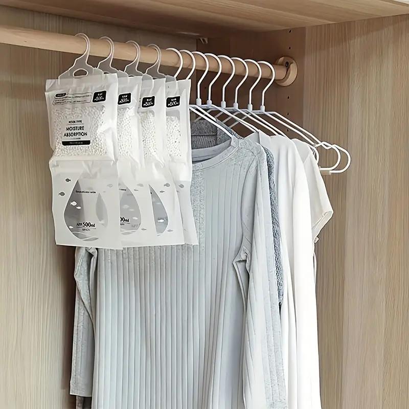 1Pcs Hangable Wardrobe Moldproof Moisture Proof Dehumidification Bag Moisture Absorbing Bag Closet Dehumidizer Eco Friendly