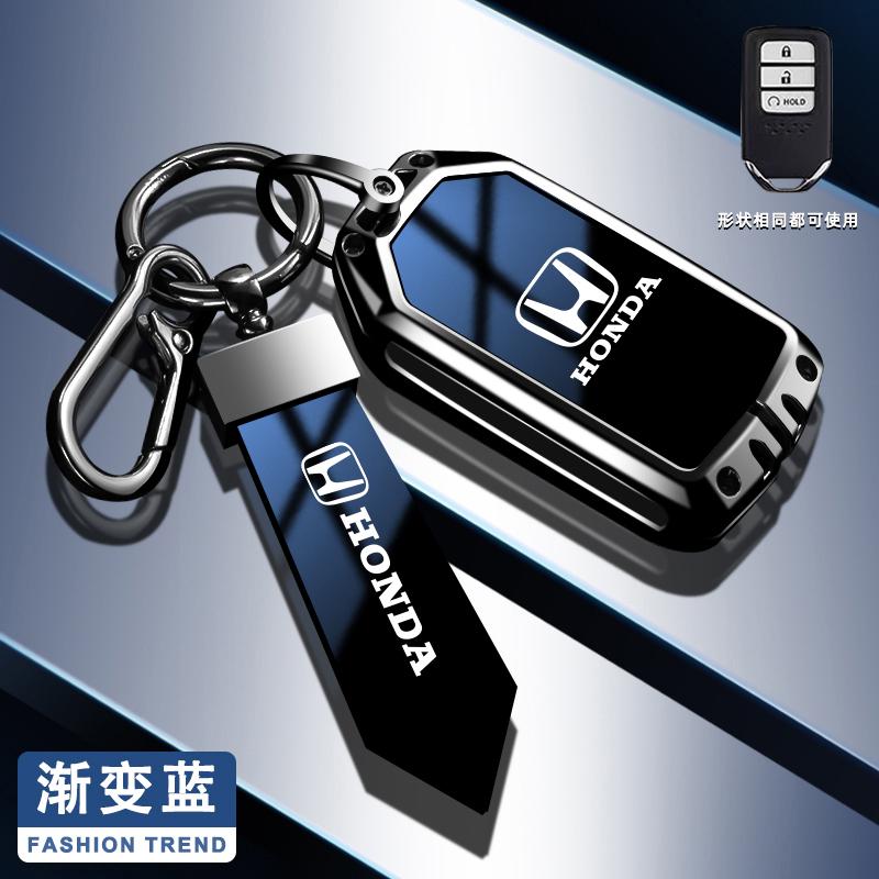 CPM1 Zinc Alloy Car Smart Key Case Cover For Honda Crv 2022 HR-V Civic 10 Fit GP5 Shuttle Gp8 JADE VEZEL City Jazz BRV Accessories