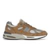 991v2 Made In England Coco Mocca Men Sneakers Brown U991TB2