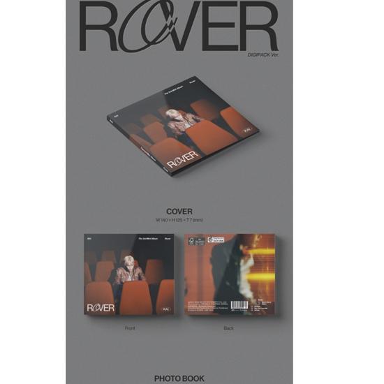 KAI - , exo - Ровер (3-й мини ) Digipack Ver.
