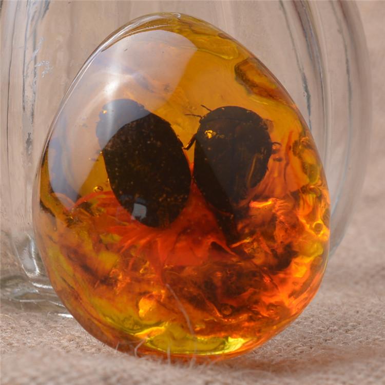 Янтарная бабочка, насекомое, каменный кулон, ожерелье, ручная полировка, подарок