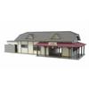 Sankei 187 Scene Series Station Building-3 MK05-12 Paper Craft