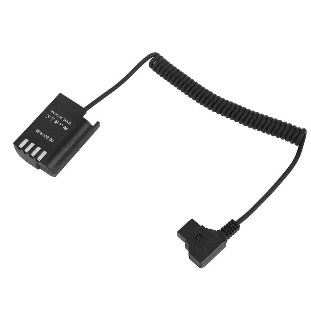 D Tap To DMW DCC17 Dummy Battery Coiled Cable DMW BLK22 Battery Adapter for Lumix S5 S5K S5GK GH5II GH6 G9 Digital