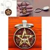 Five Pointed Star Pendant Keychain With Zinc Alloy Material For Gift Giving And Collectors Items