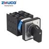 Zhuochao LW42A2 Rotary Switch, Four-Section, Seven-Speed, Cam Combination