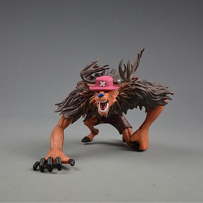 Аниме One Piece Тони Чоппер после трансформации ПВХ Коллекция Модель Кукла Игрушки