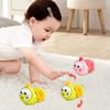 Telescopic Caterpillar Puzzle Winding Toy Chain Winding Wind-Up Crawling Toy  Children