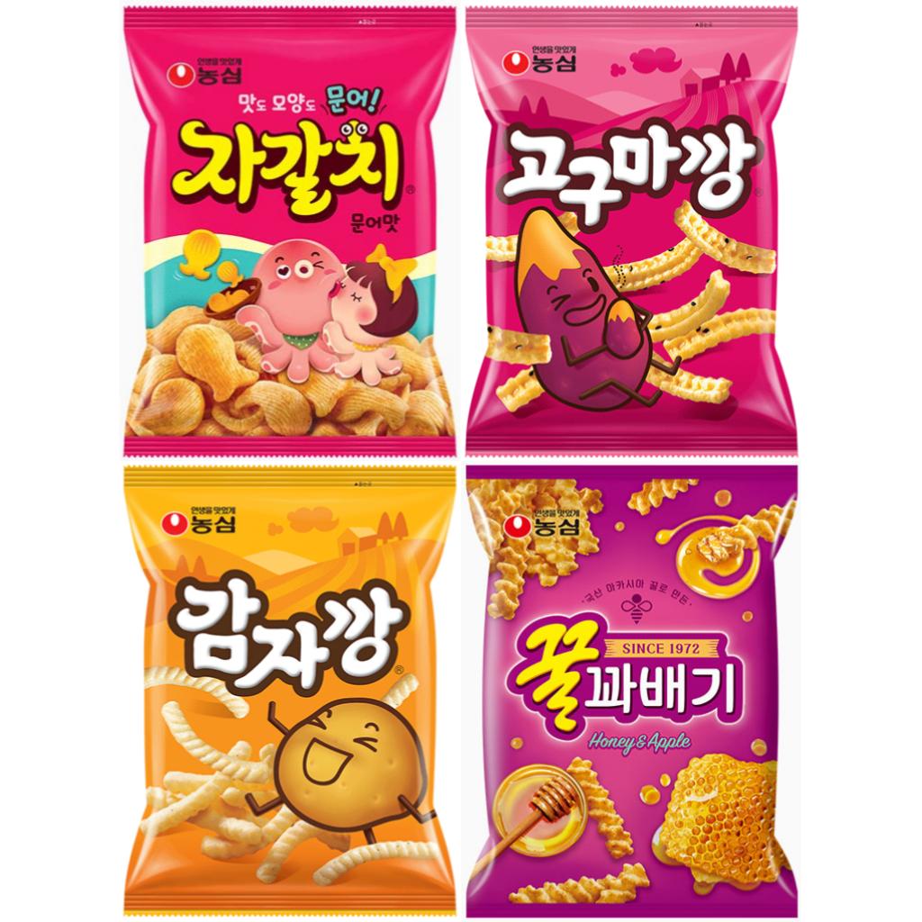 Nongshim Popular Snack Bundle 2Type