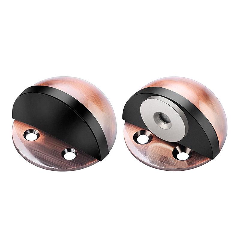 Резиновый дверной стопор без сверления, противоударный, для стеклянных дверей - Без отверстий, противовзломный, дизайн в виде черепахи