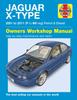 Книга Jaguar X Type Petrol & Diesel (01 - 11) Haynes Repair Manual