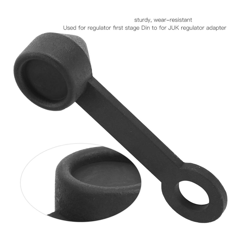 Dive Regulator Dust Cover Replacement Rubber Dust Cap Cover Scuba Diving Dust Cap for Dive Regulator First Stage