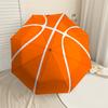 1PC basketball Automatic Open/Close Umbrella with Windproof, 8-Rib Sturdy Canopy, Durable Ribs, Fashionable Design1287A