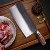 Forged Meat Cleaver 5Cr15Mov Stainless Steel Butcher Chopper Kitchen Chef Knife Fish Fruit Vegetables Meat Knife Cooking Tools