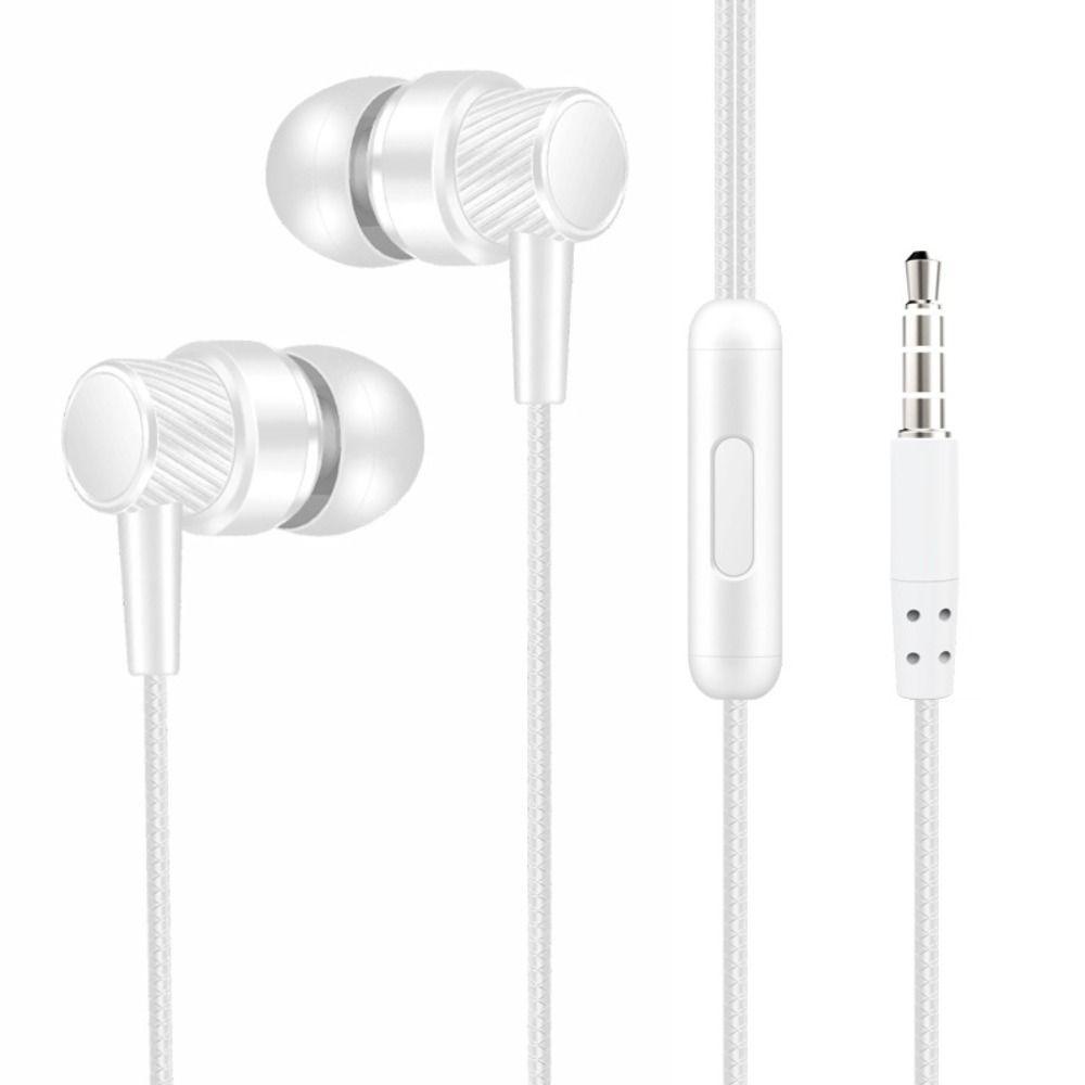 3.5mm In-ear Headphones in Ear Wired Headset Portable Music Earphones