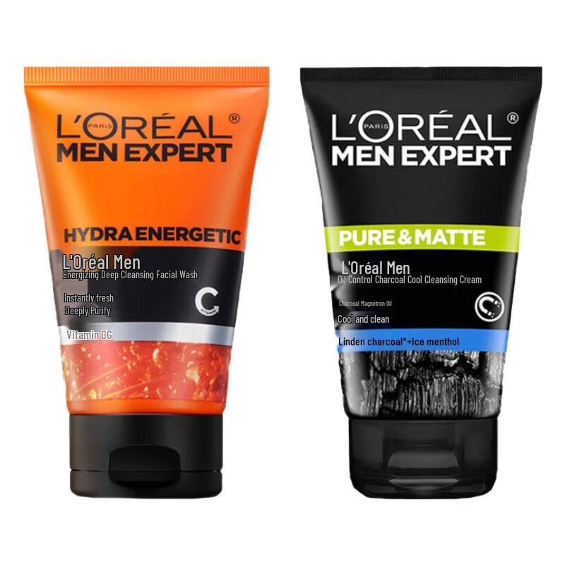 L'Oréal Men Expert Набор из двух средств для умывания лица